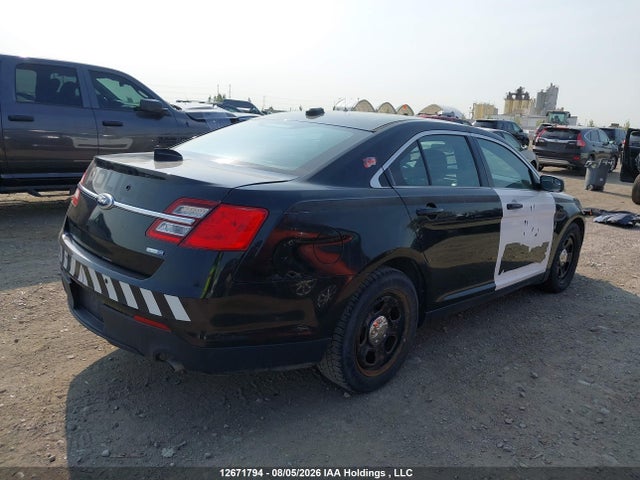 12671794 :رقم المزاد ، 1FAHP2MKXEG110077 vin ، 2014 Ford Taurus Police Interceptor مزاد بيع