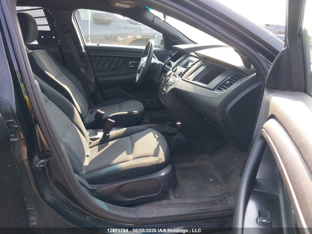 12671794 :رقم المزاد ، 1FAHP2MKXEG110077 vin ، 2014 Ford Taurus Police Interceptor مزاد بيع
