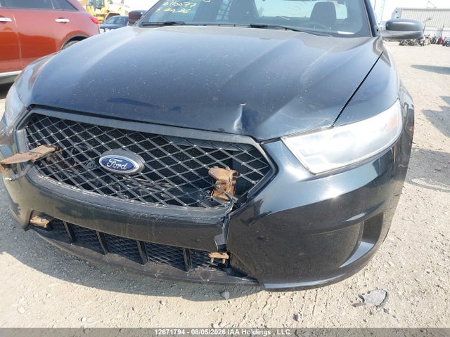 12671794 :رقم المزاد ، 1FAHP2MKXEG110077 vin ، 2014 Ford Taurus Police Interceptor مزاد بيع
