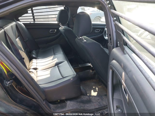 12671794 :رقم المزاد ، 1FAHP2MKXEG110077 vin ، 2014 Ford Taurus Police Interceptor مزاد بيع