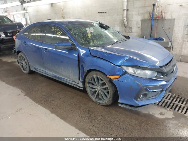 Aukcja sprzedaży 2020 Honda Civic Sport, vin: SHHFK7H42LU304083, numer aukcji: 12618416