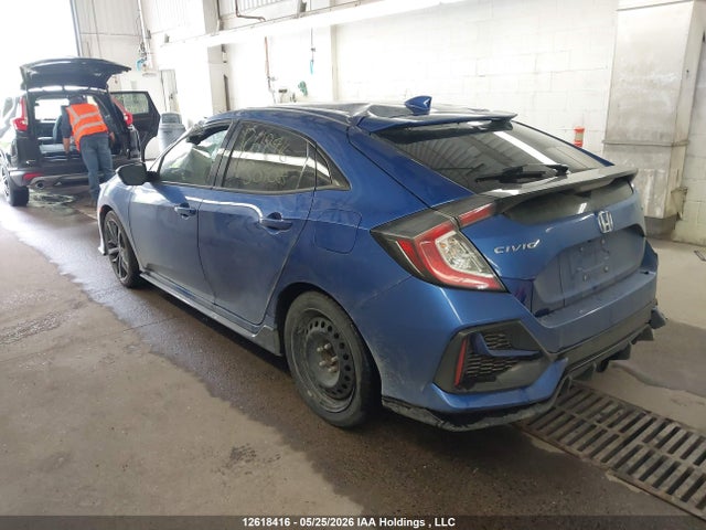 SHHFK7H42LU304083 Honda Civic Sport