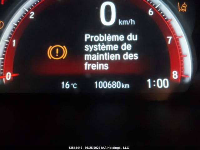 SHHFK7H42LU304083 Honda Civic Sport