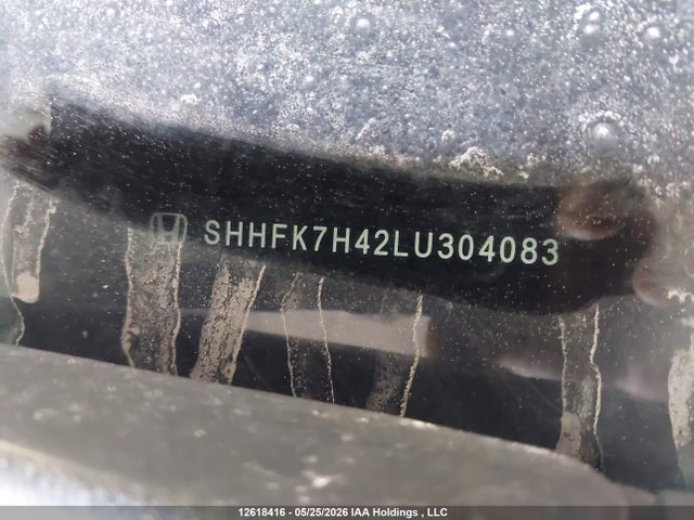 SHHFK7H42LU304083 Honda Civic Sport