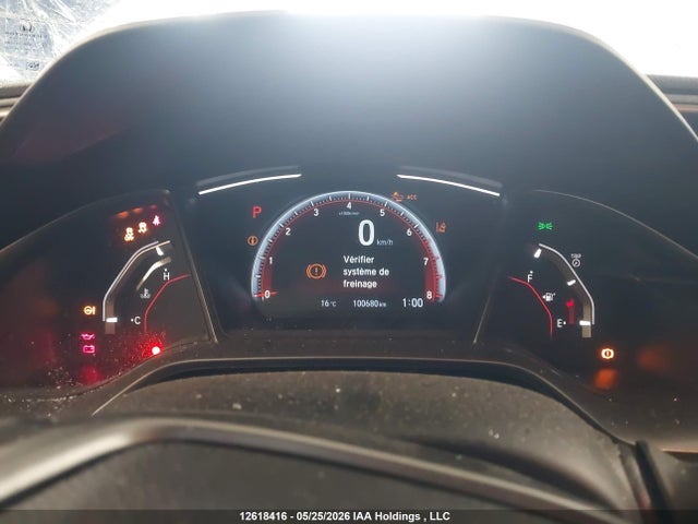 SHHFK7H42LU304083 Honda Civic Sport