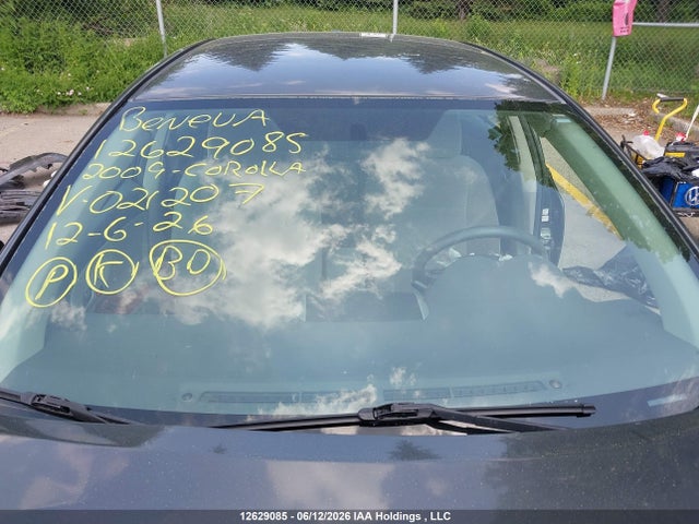 Auction sale of the 2009 Toyota Corolla Le, vin: 2T1BU40E09C021207, lot number: 12629085