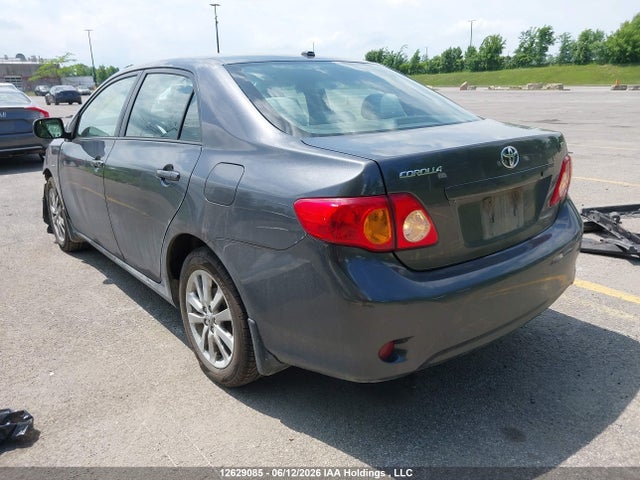 Auction sale of the 2009 Toyota Corolla Le, vin: 2T1BU40E09C021207, lot number: 12629085