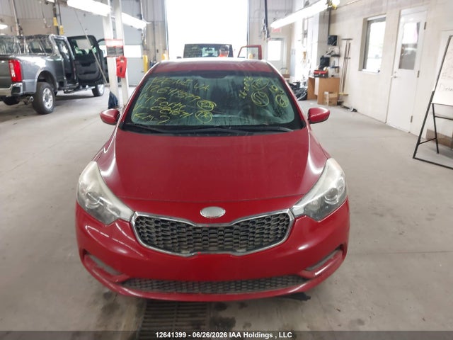 2014 Kia Forte 1.8l Lx/1.8l Lx+/1.8l Se მანქანა იყიდება აუქციონზე, vin: KNAFK4A62E5081671, აუქციონის ნომერი: 12641399