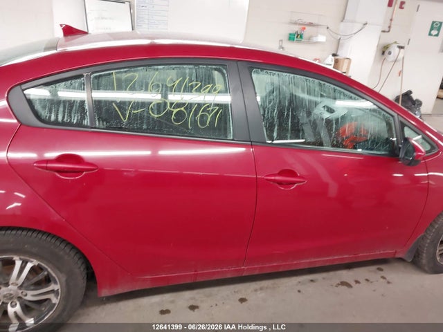 2014 Kia Forte 1.8l Lx/1.8l Lx+/1.8l Se მანქანა იყიდება აუქციონზე, vin: KNAFK4A62E5081671, აუქციონის ნომერი: 12641399