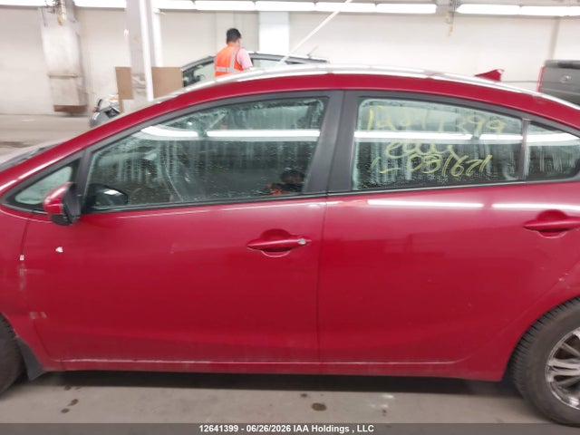 2014 Kia Forte 1.8l Lx/1.8l Lx+/1.8l Se მანქანა იყიდება აუქციონზე, vin: KNAFK4A62E5081671, აუქციონის ნომერი: 12641399