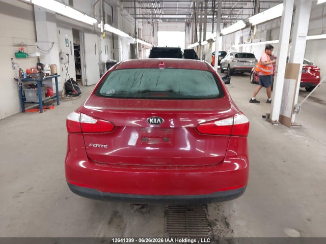 2014 Kia Forte 1.8l Lx/1.8l Lx+/1.8l Se მანქანა იყიდება აუქციონზე, vin: KNAFK4A62E5081671, აუქციონის ნომერი: 12641399