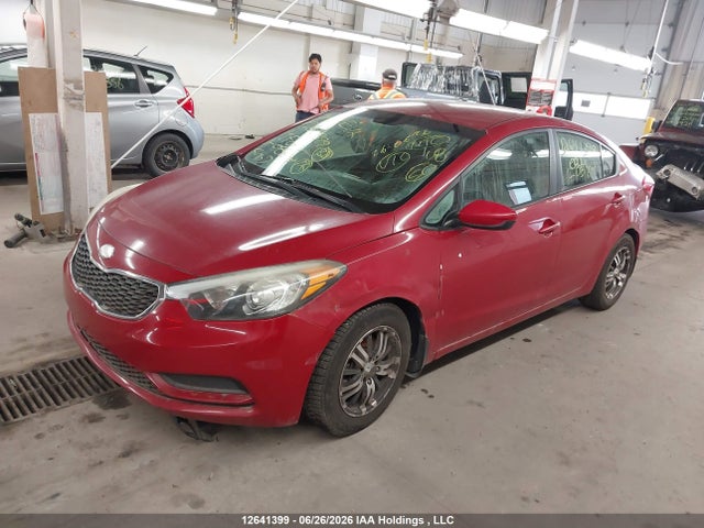 2014 Kia Forte 1.8l Lx/1.8l Lx+/1.8l Se მანქანა იყიდება აუქციონზე, vin: KNAFK4A62E5081671, აუქციონის ნომერი: 12641399