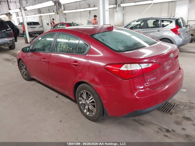 2014 Kia Forte 1.8l Lx/1.8l Lx+/1.8l Se მანქანა იყიდება აუქციონზე, vin: KNAFK4A62E5081671, აუქციონის ნომერი: 12641399