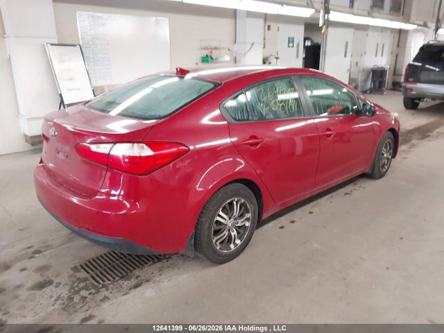 2014 Kia Forte 1.8l Lx/1.8l Lx+/1.8l Se მანქანა იყიდება აუქციონზე, vin: KNAFK4A62E5081671, აუქციონის ნომერი: 12641399