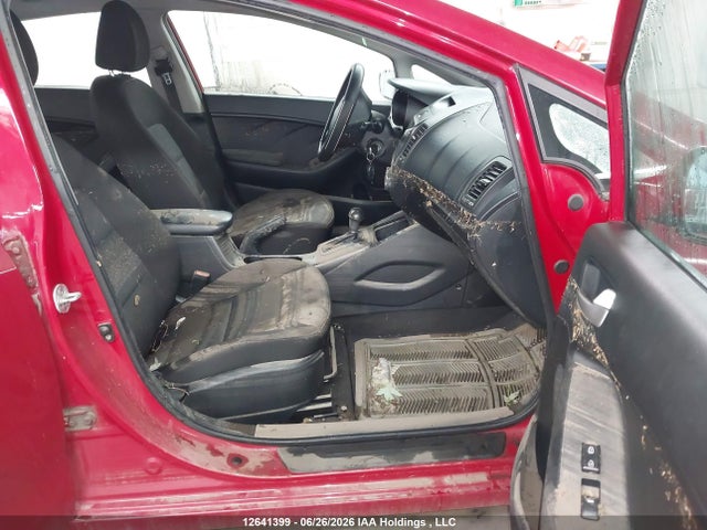 2014 Kia Forte 1.8l Lx/1.8l Lx+/1.8l Se მანქანა იყიდება აუქციონზე, vin: KNAFK4A62E5081671, აუქციონის ნომერი: 12641399