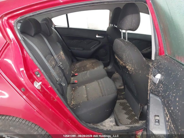 2014 Kia Forte 1.8l Lx/1.8l Lx+/1.8l Se მანქანა იყიდება აუქციონზე, vin: KNAFK4A62E5081671, აუქციონის ნომერი: 12641399