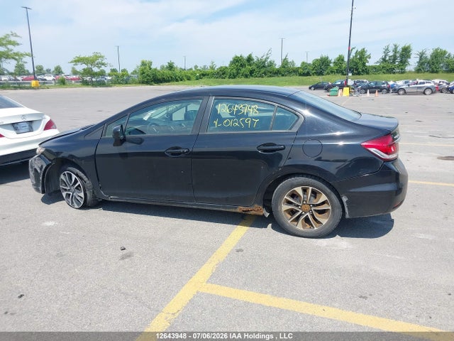 2HGFB2F58FH012597 Honda CIVIC EX