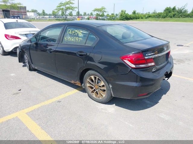 Продажа на аукционе авто 2015 Honda Civic Ex, vin: 2HGFB2F58FH012597, номер лота: 12643948