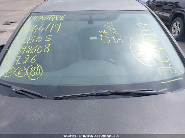 JN1BV7AR7FM392608 Infiniti Q50 SPORT