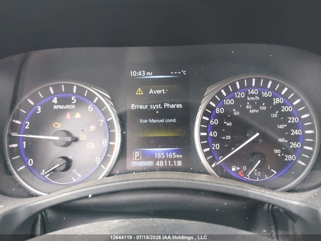 JN1BV7AR7FM392608 Infiniti Q50 SPORT