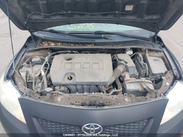 Продаж на аукціоні авто 2010 Toyota Corolla Ce, vin: 2T1BU4EEXAC475106, номер лоту: 12649651