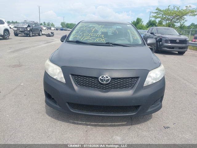 Продаж на аукціоні авто 2010 Toyota Corolla Ce, vin: 2T1BU4EEXAC475106, номер лоту: 12649651