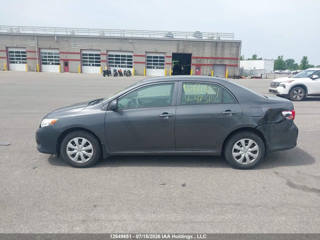 Продаж на аукціоні авто 2010 Toyota Corolla Ce, vin: 2T1BU4EEXAC475106, номер лоту: 12649651