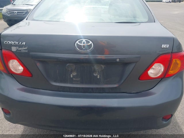 Продаж на аукціоні авто 2010 Toyota Corolla Ce, vin: 2T1BU4EEXAC475106, номер лоту: 12649651