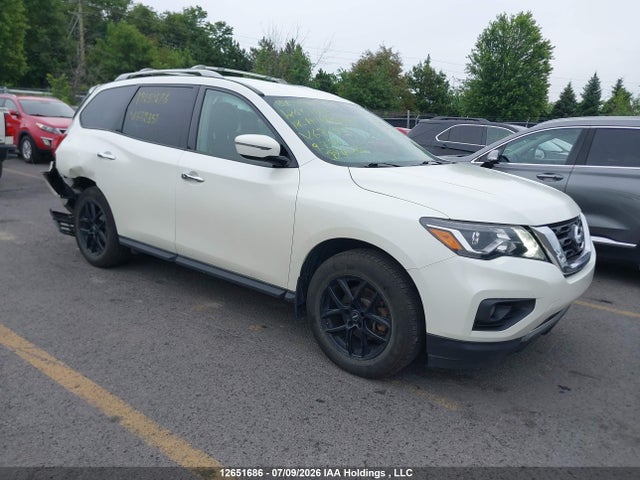 12651686 :رقم المزاد ، 5N1DR2MM6JC672351 vin ، 2018 Nissan Pathfinder Midnight Edition/platinum/s/sl Premium/sv Tech مزاد بيع