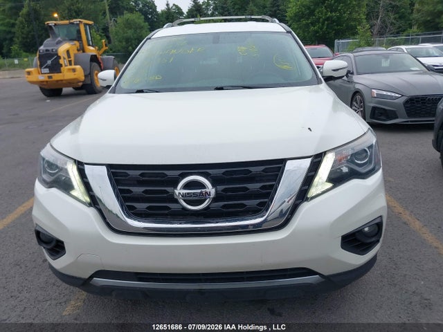 5N1DR2MM6JC672351 Nissan Pathfinder Midnight Edition/platinum/s/sl Premium/sv Tech