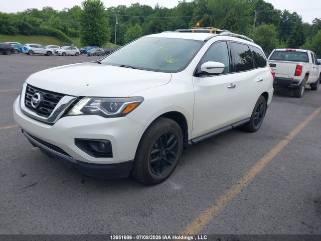 5N1DR2MM6JC672351 Nissan Pathfinder Midnight Edition/platinum/s/sl Premium/sv Tech