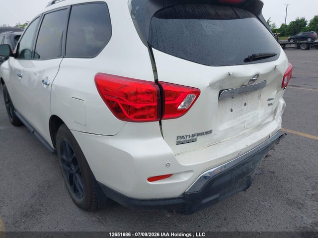5N1DR2MM6JC672351 Nissan Pathfinder Midnight Edition/platinum/s/sl Premium/sv Tech