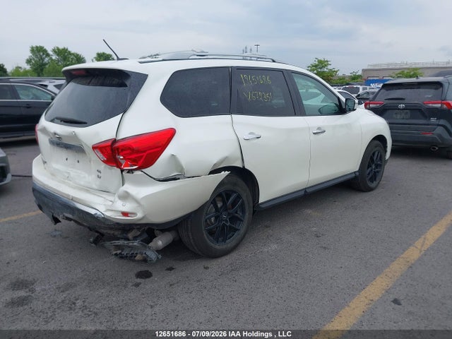 5N1DR2MM6JC672351 Nissan Pathfinder Midnight Edition/platinum/s/sl Premium/sv Tech