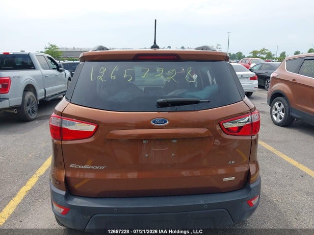 Ford Ecosport Se 2019 MAJ3S2GE6KC306650 Image 17