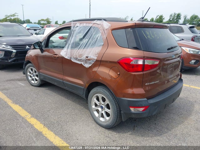 Ford Ecosport Se 2019 MAJ3S2GE6KC306650 Image 3