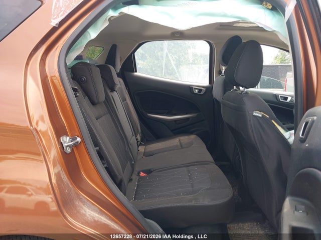Ford Ecosport Se 2019 MAJ3S2GE6KC306650 Image 8