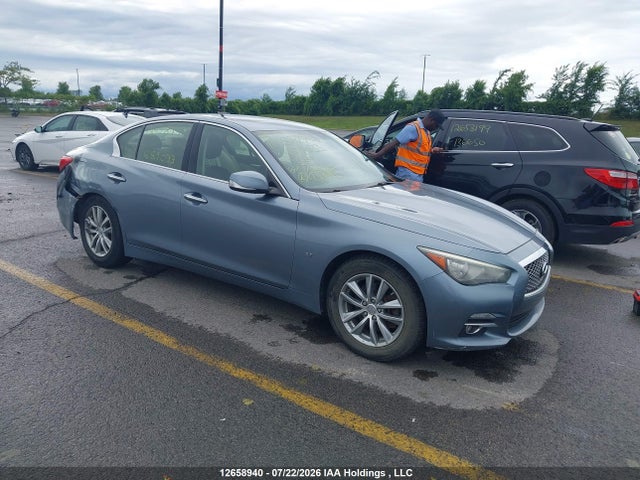 Продаж на аукціоні авто 2014 Infiniti Q50 Premium/sport, vin: JN1BV7AR1EM689033, номер лоту: 12658940