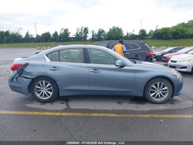 JN1BV7AR1EM689033 Infiniti Q50 Premium/sport