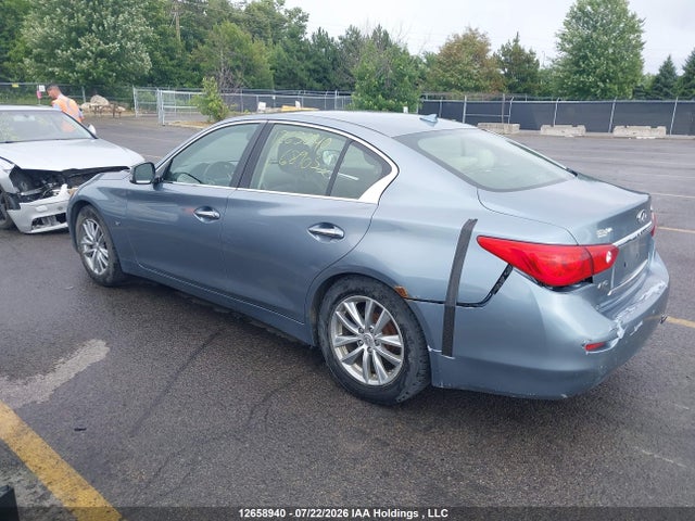 JN1BV7AR1EM689033 Infiniti Q50 Premium/sport