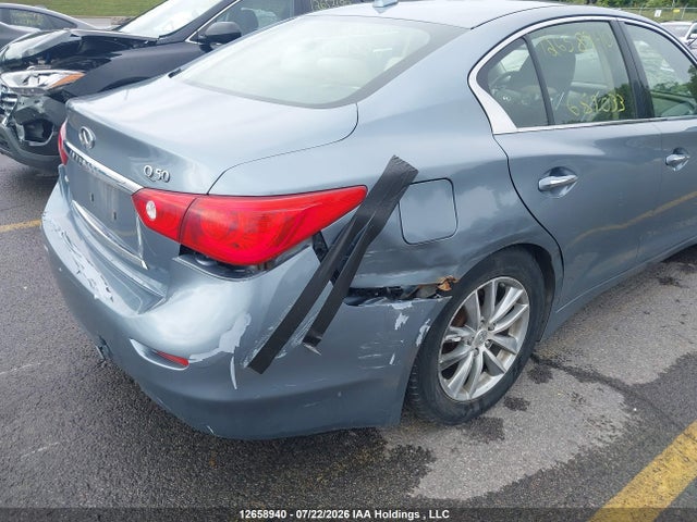 JN1BV7AR1EM689033 Infiniti Q50 Premium/sport