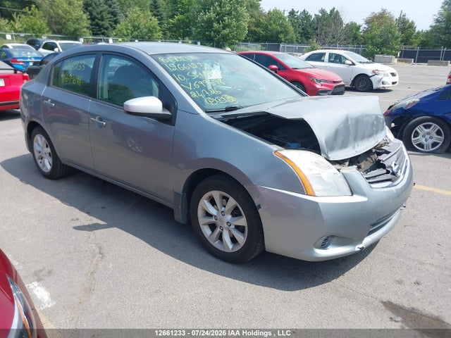 2010 Nissan Sentra 2.0 მანქანა იყიდება აუქციონზე, vin: 3N1AB6AP2AL699698, აუქციონის ნომერი: 12661233