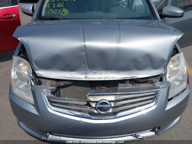 12661233 :رقم المزاد ، 3N1AB6AP2AL699698 vin ، 2010 Nissan Sentra 2.0 مزاد بيع