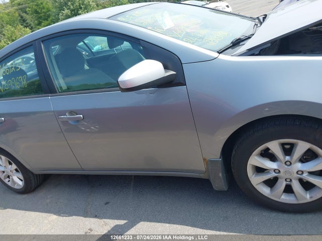 12661233 :رقم المزاد ، 3N1AB6AP2AL699698 vin ، 2010 Nissan Sentra 2.0 مزاد بيع