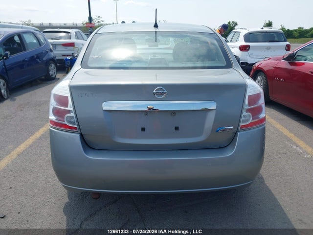 12661233 :رقم المزاد ، 3N1AB6AP2AL699698 vin ، 2010 Nissan Sentra 2.0 مزاد بيع