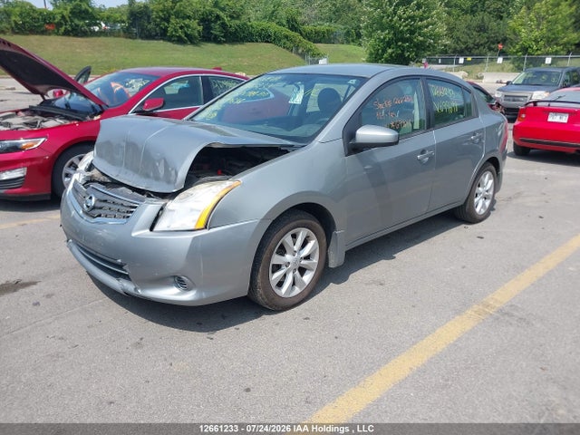 12661233 :رقم المزاد ، 3N1AB6AP2AL699698 vin ، 2010 Nissan Sentra 2.0 مزاد بيع
