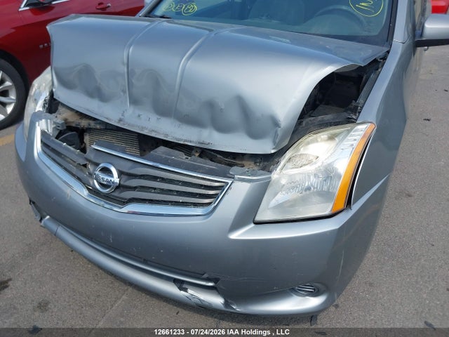 12661233 :رقم المزاد ، 3N1AB6AP2AL699698 vin ، 2010 Nissan Sentra 2.0 مزاد بيع