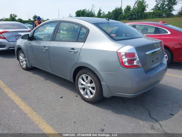 12661233 :رقم المزاد ، 3N1AB6AP2AL699698 vin ، 2010 Nissan Sentra 2.0 مزاد بيع