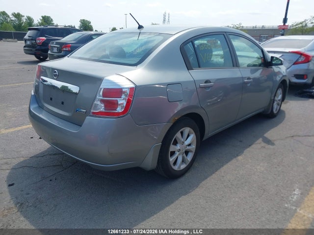 12661233 :رقم المزاد ، 3N1AB6AP2AL699698 vin ، 2010 Nissan Sentra 2.0 مزاد بيع