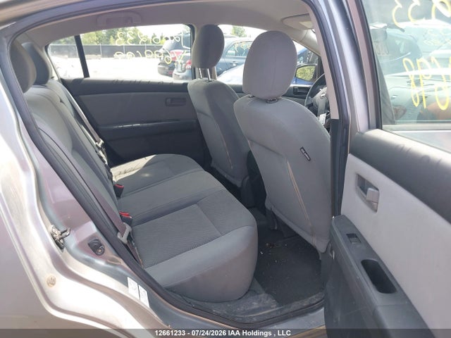 12661233 :رقم المزاد ، 3N1AB6AP2AL699698 vin ، 2010 Nissan Sentra 2.0 مزاد بيع