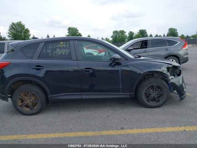 2013 Mazda Cx-5 Gs მანქანა იყიდება აუქციონზე, vin: JM3KE4CE1D0151273, აუქციონის ნომერი: 12662763
